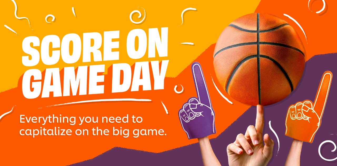 Game Day is Here!